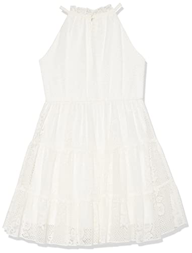 Speechless Girls' Halter Neck Fit and Flare Ruffled Party Dress2