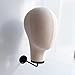 Generic Mannequin Head Wall Mount for Wigs Hats for Home Barbershop Decorations