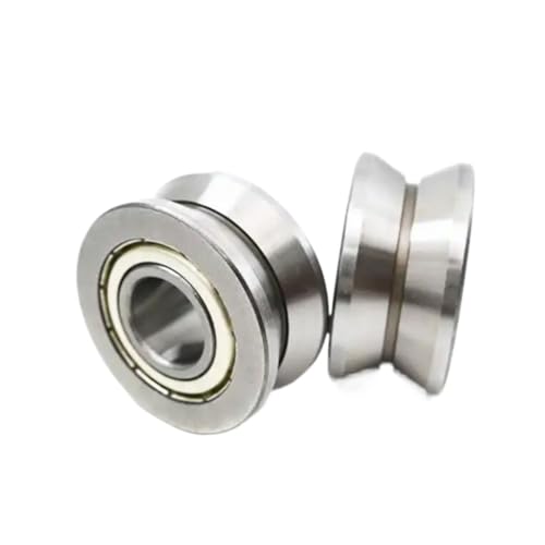 Roulement à billes LV202/41ZZ galet de guidage V-41 en acier 15x41x20