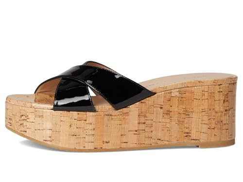 Stuart Weitzman Women's Dayna Wedge Slide Platform4