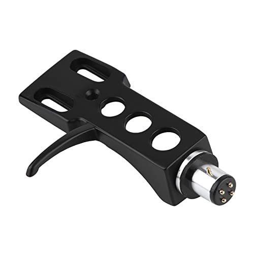 Support universel platine vinyle en aluminium avec câbles phono