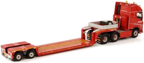 WSI 1/50 ボルボ 8x4 + 5ac Nooteboom 梱包条件有 WSI 1/50 ボルボ 8x4