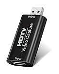HDMI to USB 2.0 Audio Video Capture Card, HDMI Capture 1080P Output Recording Card Grabber for Live Broadcasts Streaming Gaming Conference - Compatible with PS5 PS4 Xbox Switch OBS PC Mac OS