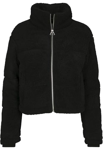 Doudoune Sherpa femme Urban Classics coupe boxy pour l'hiver