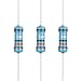 EDGELEC 100pcs 3.3 ohm Resistor 1/2w (0.5Watt) ±1% Tolerance Metal Film Fixed Resistor, Multiple Values of Resistance Optional