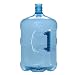 5 Gallon BPA FREE PET Plastic Crown Cap Water Bottle Container Jug Made in USA