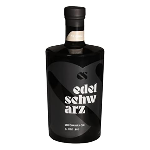 edelschwarz Alpine Bio Gin, 500 ml Cover