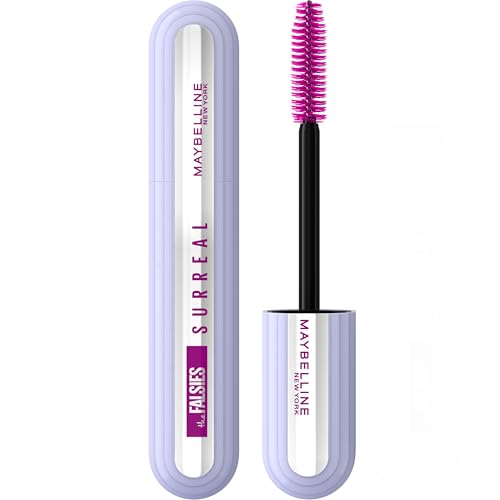 Maybelline Extension Mascara The Falsies Surreal Hybrid-Fiber, Black