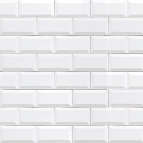 Paris Prix Rouleau Adhésif Brique Bircky 45x200cm Blanc