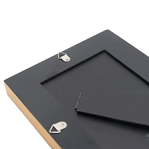 Image of dophee 50Pcs Triangle D-Ring Picture Frame Hangers with Mounting Screws for Hanging Display Paintings Clock Artwork Picture Frame Hook Photos Home Decoration - Silver