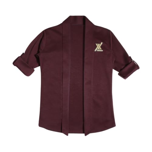 Image of CAVIO Boys Solid Open-Front Shrug with T-Shirt