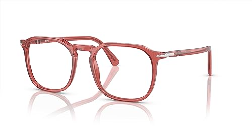 Image of Persol mens Po3337v Round Prescription Eyewear Frames