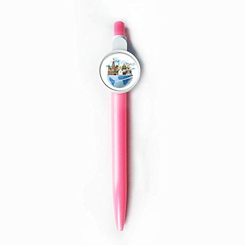 Stylo à bille Russie Cathédrale Saint-Basile bleu idéal pour vos notes de bureau