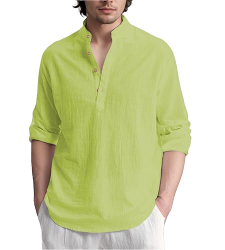 Image of Slim Fit Short Kurta for Men and Boys.(KRT BTN06, Navy Blue)