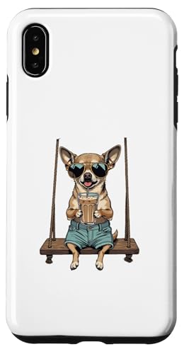 �`�������X�C���O�ŃA�C�X�R�[�q�[�����ރ��g��DIGOR - �X�}�z�P�[�X iPhone XS Max �p