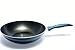 Produktbild Flonal Wokpfanne Wok 28 cm Antihaftbeschichtet mit Antirutschgriff, Teflon Bratpfanne, schwarz