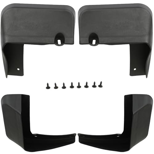 Image of SCITOO Mud Flaps 4PCS Suitable for Toyota Camry 2012 2013 2014 Front & Rear mud Flaps Splash Guard Set