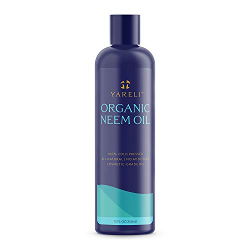 Yareli Neem Oil, 100% Cold Pressed and Unrefined, 12oz