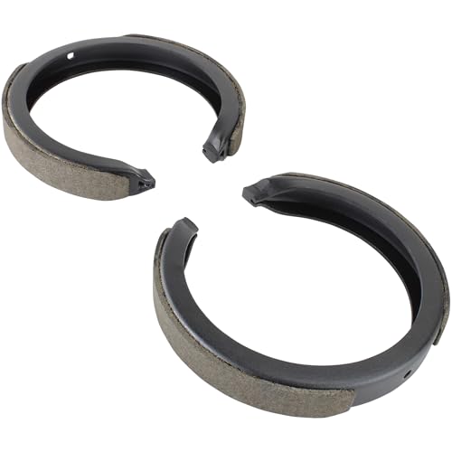 Image of QUALITY-BUILT Rear Parking Brake Shoes, FPS770, Compatible with 1997-2010 Buick /Chevrolet /Oldsmobile /Pontiac (Alero,Allure,Century,Grand Am,Grand Prix,Impala,Intrigue,LaCrosse,Monte Carlo,Regal)