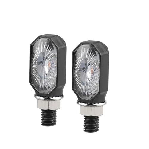 Indicateurs de virage pour moto Suzuki Super feux clignotants ambre haute visibilité