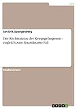 Der Rechtsstatus der Kriegsgefangenen - zugleich zum Guantánamo Fall