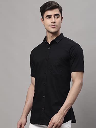 Image of Majestic Man Men's Cotton Slim Fit Shirt