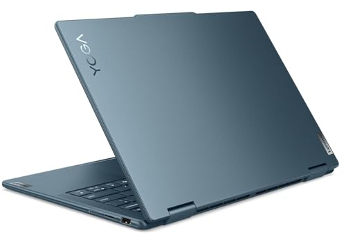 Image of Lenovo Yoga 7 Intel Core Ultra 5 125H Built in-AI 14 inch(35.5cm) WUXGA OLED 400Nits 2-in-1 Laptop (16GB /1TB SSD /Win 11 Home /MSO 24 /100% DCI-P3 /Touch /Tidal Teal /1.49Kg), 83DJ00FVIN