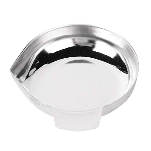 Digital Scale Tray, Jewelry Diamond Scale Pan Stainless Steel Tray Electronic Balance Weight Measuring Tool for Weighing Precious Gems