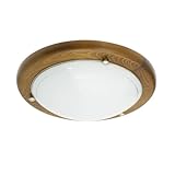 gleichmässige Lichtstreuung durch die Lampenschirmfläche