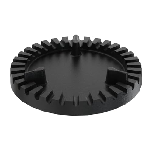 Espalha Chama de Fogão Ferro Queimador Econômico Duplo 6cm