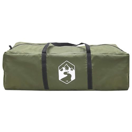 Tente de cabane de camping imperméable en polyester enduit PU - 5