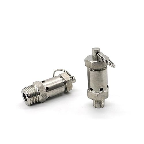 Soupape de décharge d'air réglable pour compresseur et cuve de brassage amateur au quotidien