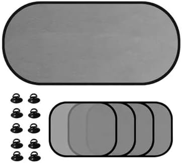 COOLBABY15-Piece Windshield Sun Visor Kit Set