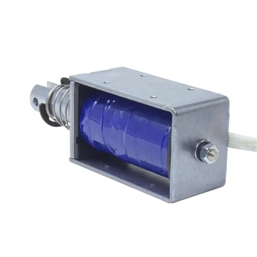 Électroaimant push-pull 12V 24V pour l'automatisation de lignes de tri LY019 - 5