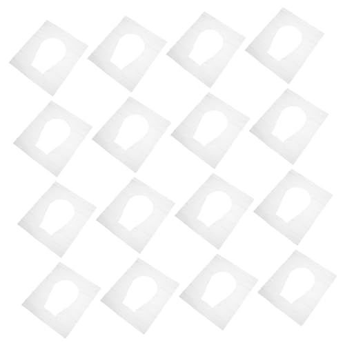 SEWOART Cubiertas Desechables Para Inodoro Cojines Portátiles Impermeables Accesorios De Baño Para Viajes Para Adultos y Hospitales y Acampadas