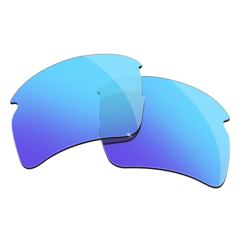 Image of Polarized Replacement Lenses for Oakley Flak 2.0 XL Sunglasses-Multi Options,with Lens Cloth