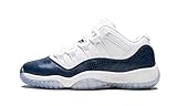 Nike Jordan Kids' Grade School 11 Retro Air Jordan Low Basketball Shoes (6 Big Kid,...
