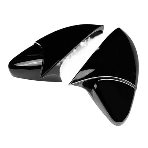 Coque de rétroviseur Golf 7 look klaxon protection extérieure aérodynamique