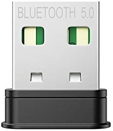 Bluetooth Adapter for PC, Techkey USB Bluetooth Dongle 5.0 EDR for PC Laptop Desktop Wireless Transfer for Bluetooth Headset Headphone Speaker Keyboard Mouse Printer Windows 11/10/8.1/8/7