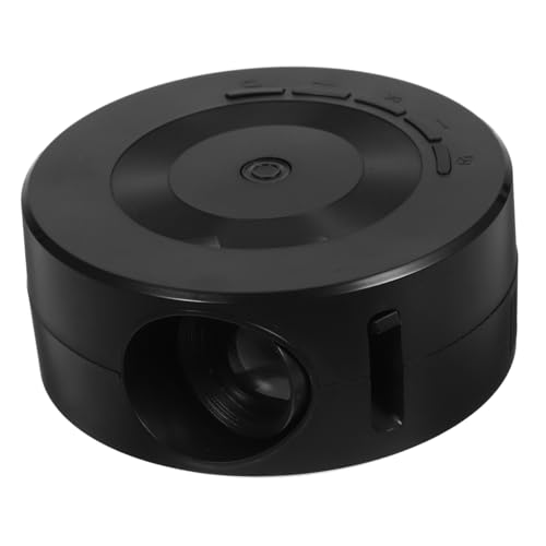 Vidéoprojecteur portable SEWACC noir, projecteur compact de voyage