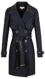 Regular Fit lang Morgan Damen 231-Gqueen Trench, Marine, 34
