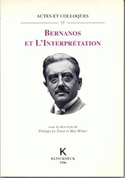 Paperback Bernanos Et l'Interpretation [French] Book