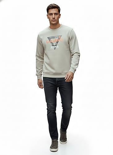 Image of Round Neck Sweatshirt for Men