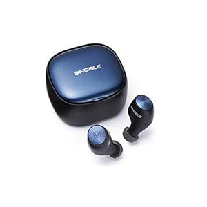 Noble Audio Falcon 2 Echte Draadloze Oortelefoon – 10+30 uur speeltijd, Echte Draadloze Spiegeling, Bluetooth 5.2, Draadloos Opladen, IPX7 Waterdicht (Zwart)