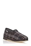 zapatos muro precios  Muro Zapatilla De Casa - Cuadros Marrón Hombre43
