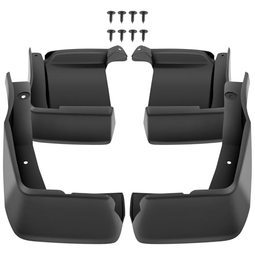 Image of SCITOO Set of BIA89900028 4PCS Universal mud Flaps for 2013-2015 for Honda for Accord Front & Rear mud Flaps Splash Guard Set