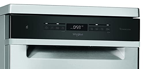 Whirlpool WSFO WhirlpoolWSFO 3T223 PC X-vaatwasser, 45 cm, vrijstaand, 10 bestek, staal - Afbeelding 5