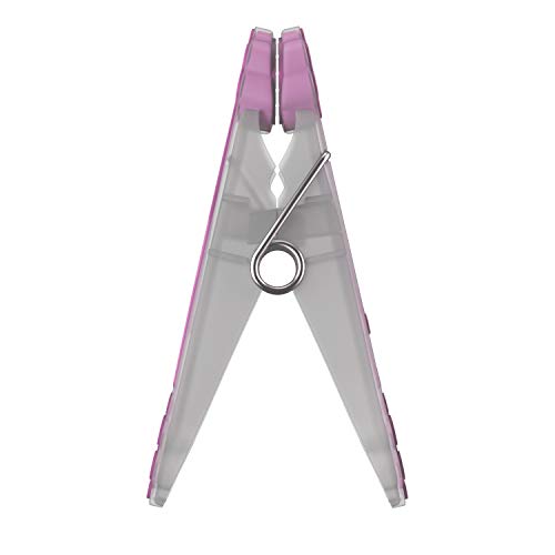 Prendedor de roupas Daisy Emborrachado, 10 Peças, Flash Limp