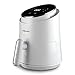 Mellerware - Freidora sin Aceite Crunchy! 1230W | 7 Programas Predefinidos | Temporizador Programable | Air Fryer 80-200 Grados | Diseño Compacto| 1,4L | Sin BPA/PFOA | Freidora Aire Digital | White