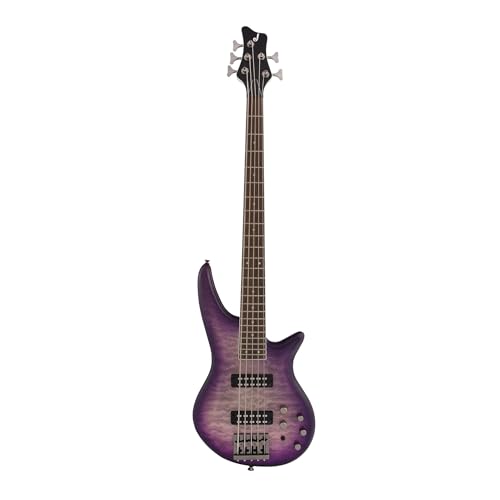 Jackson JS Spectra 5 String Purple Phaze